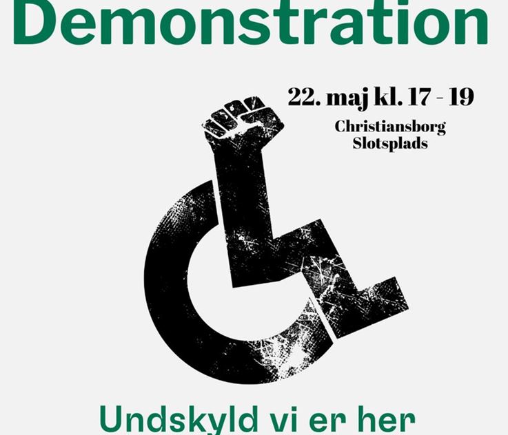 Demonstration den 22. maj